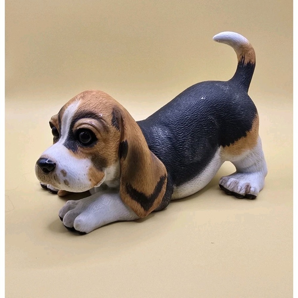 VTG Enesco Purebred Pets Beagle By Kathy Wise 1984